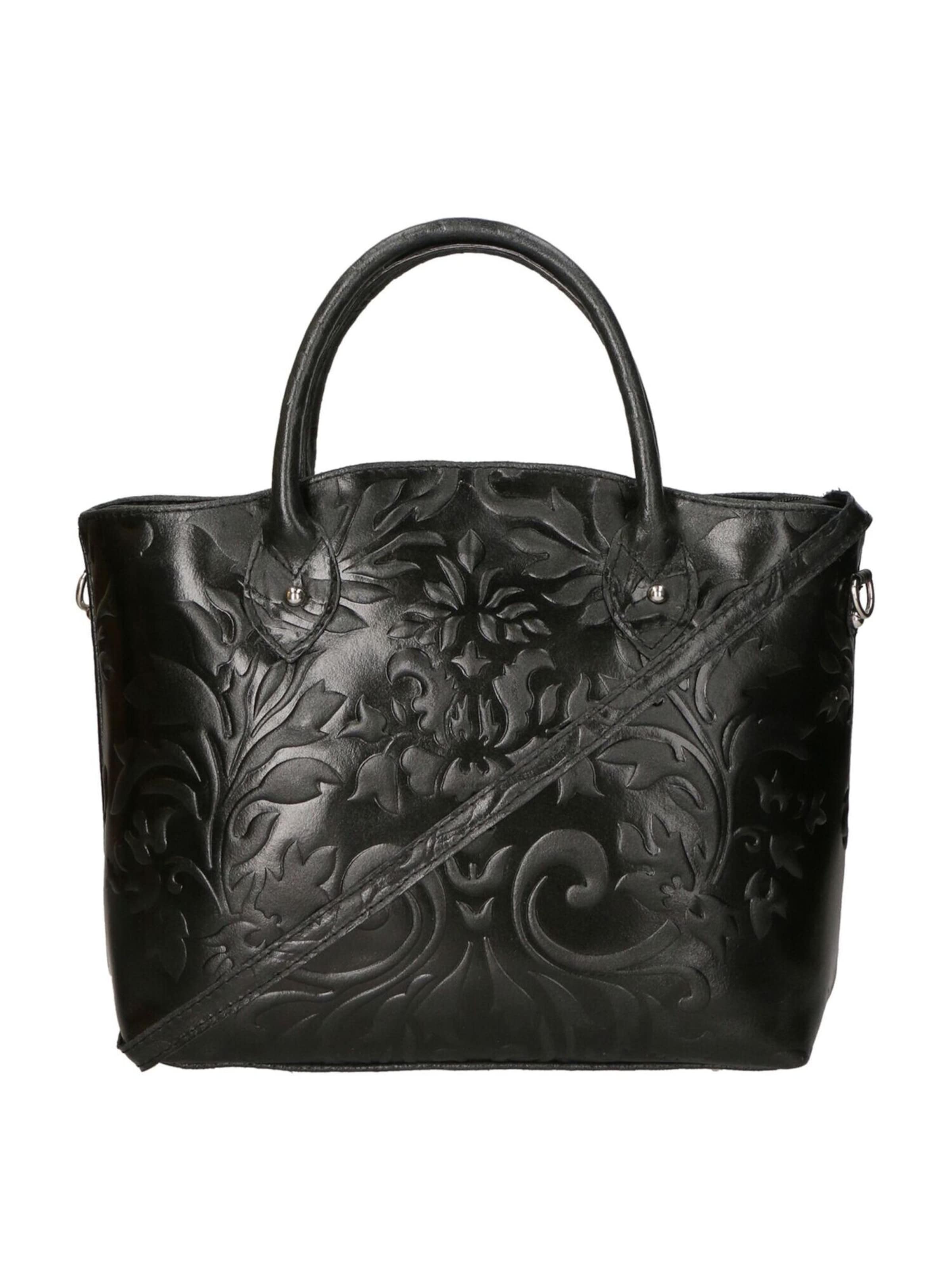 CHICCA BORSE Handbag in Black