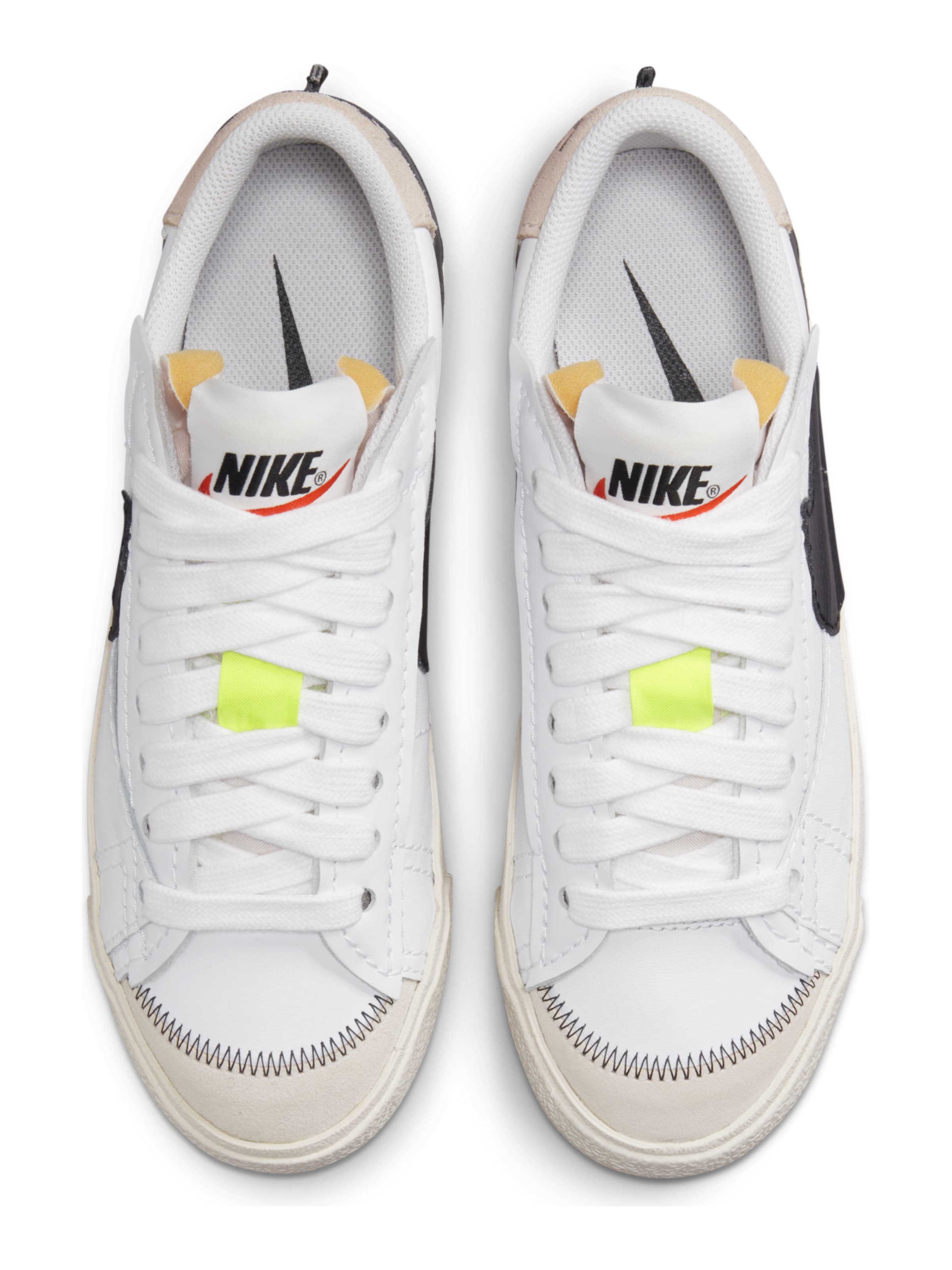 Nike Sportswear Sneaker low 'BLAZER 77 JUMBO' i hvid