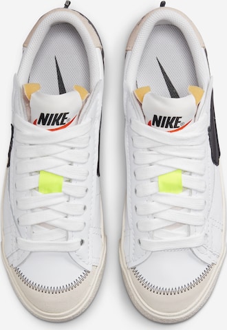 Sneaker bassa 'BLAZER 77 JUMBO' di Nike Sportswear in bianco