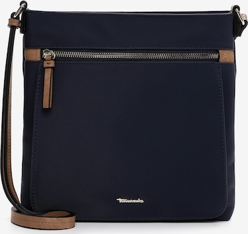 Sac bandoulière ' TAS Gertraud ' Tamaris en bleu : devant