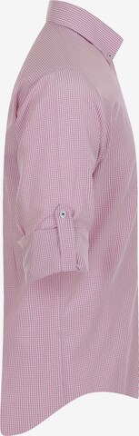 DENIM CULTURE - Regular Fit Camisa ' ERIC ' em rosa