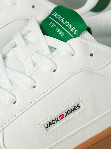 Sneaker low 'JFWBounce' de la JACK & JONES pe alb