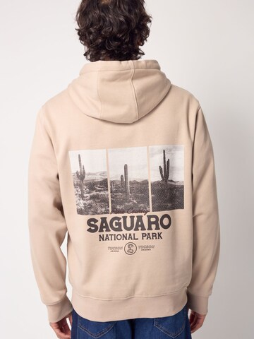 Next Sweatshirt in Beige: Vorderseite