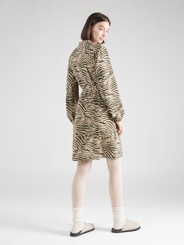 JDY Shirt Dress 'MILLE' in Beige