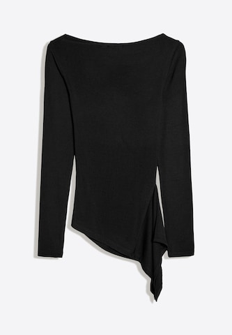 Maglietta di Bershka in nero