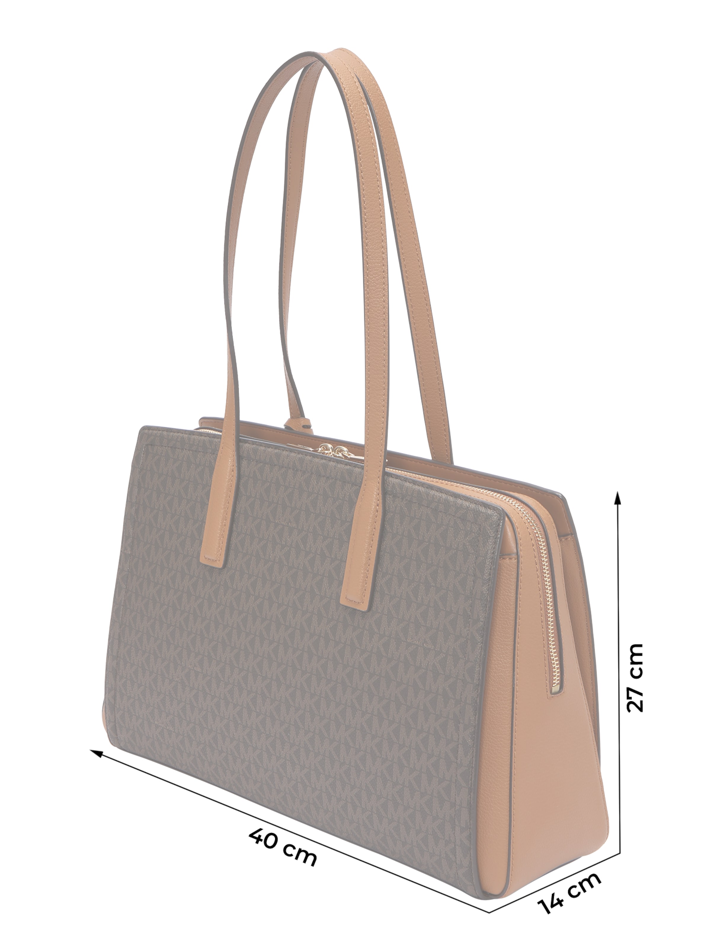 MICHAEL Michael Kors Shoulder bag in Brown