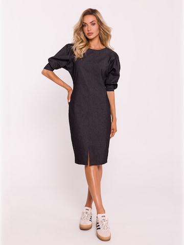 Rochie de la made of emotion pe gri: față