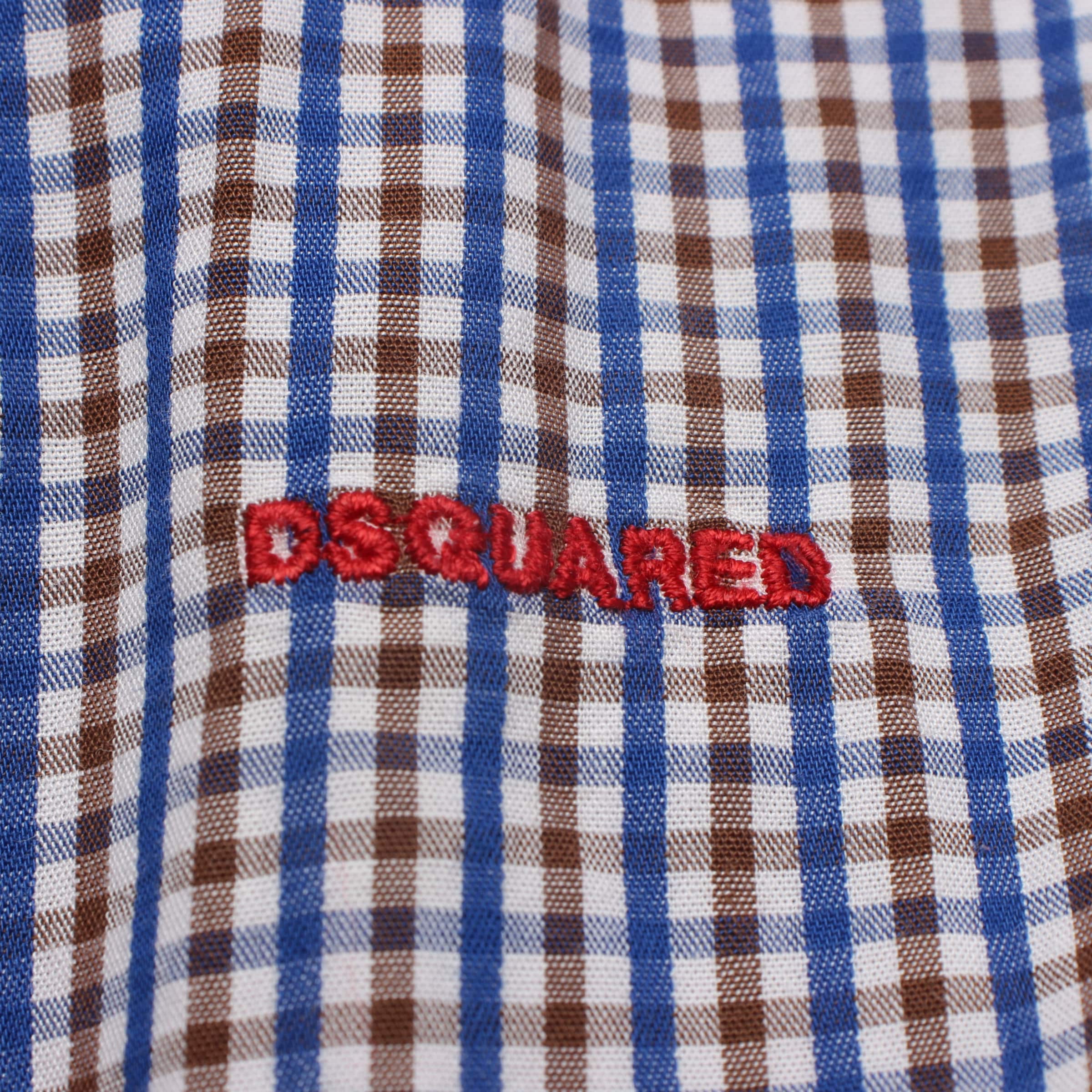 DSQUARED2 Button Up Shirt in M-L in Mixed colors