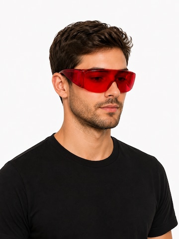 VEYREY Brillen 'Blaulichtbrille Edera' in Rood