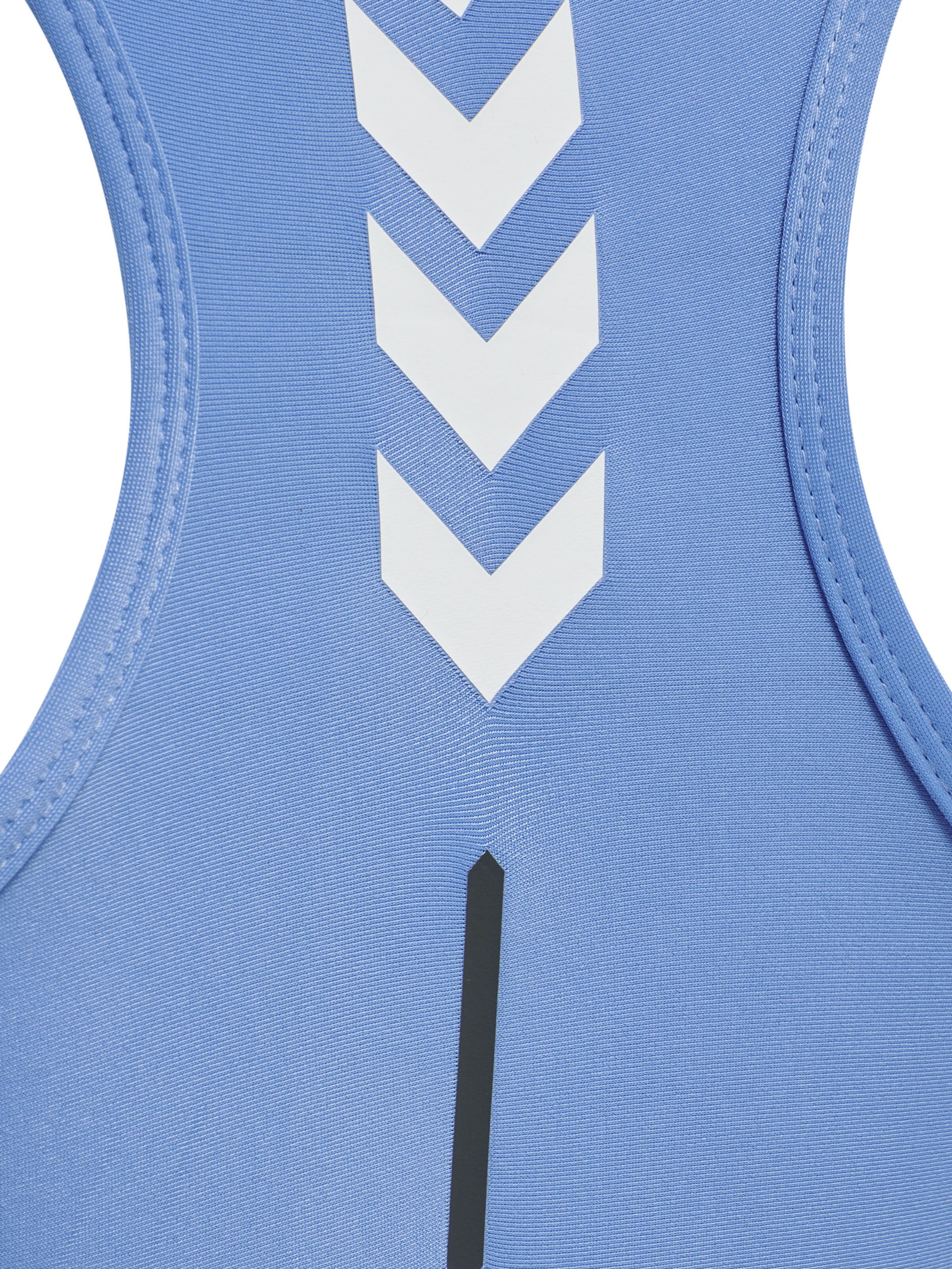 Hummel Bralette Sports bra 'Tola' in Blue