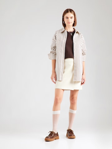 Fustă 'VMFAWN' de la VERO MODA pe bej