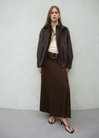MANGO Between-Season Jacket 'East' in Brown