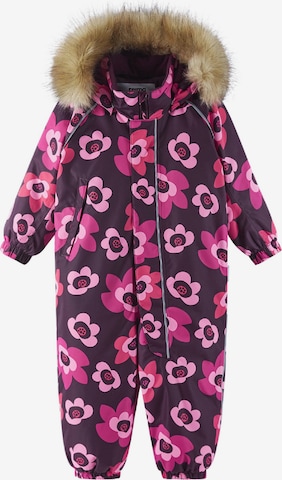 Reima Funktionsanzug 'Lappi' in Lila: Vorderseite