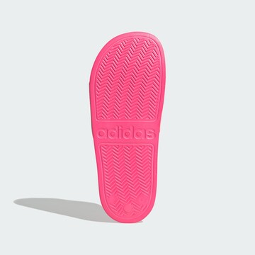 ADIDAS SPORTSWEAR Plážové / kúpacie topánky 'Adilette Shower' - ružová