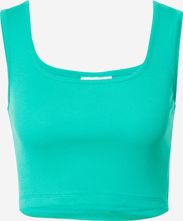 Marc O'Polo DENIM Top in Groen: voorkant