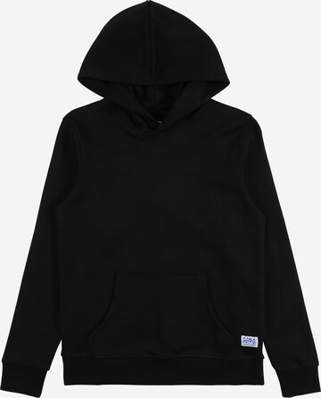 Sweat Jack & Jones Junior en noir : devant