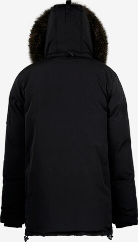 trueprodigy Winter Jacket ' Bruce ' in Black