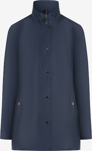 Betty Barclay Outdoorjacke mit Stehkragen in Blau: Vorderseite