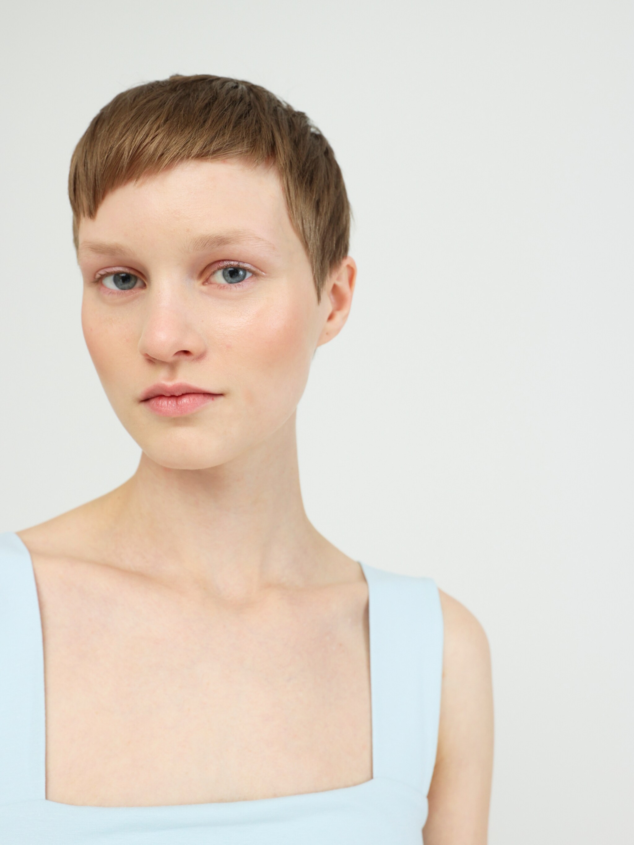 EDITED Producten Top 'Rafaela' Lichtblauw