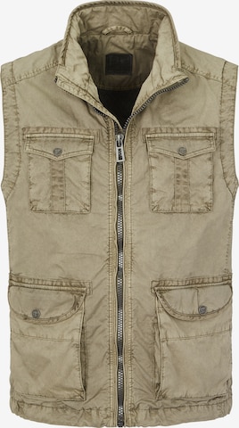 REDPOINT Vest in Green: front