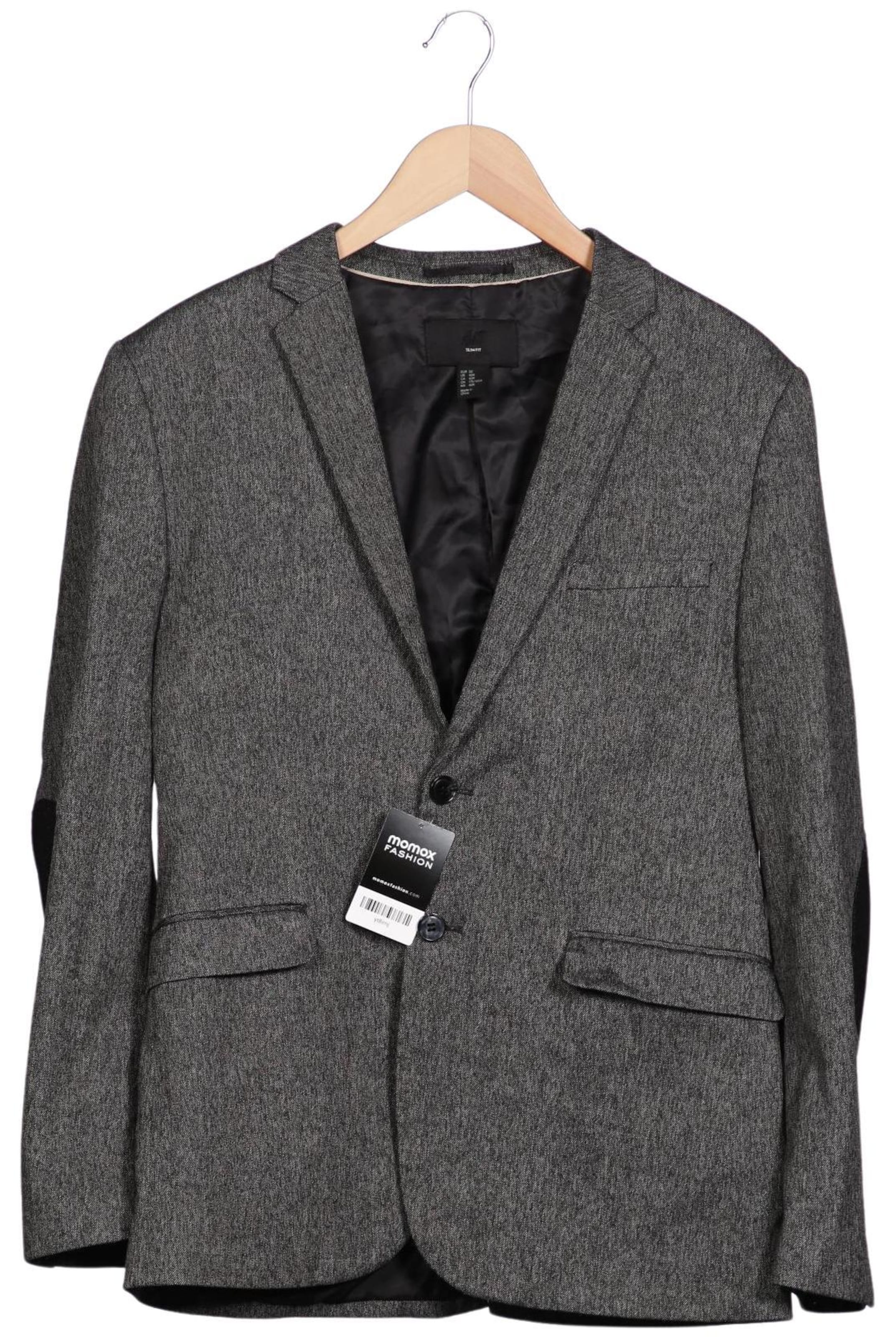 H&M Sakko M-L in Grau: Vorderseite