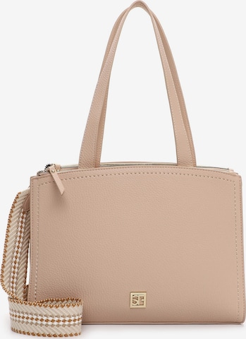 Suri Frey Shopper ' SFY Amey ' in Roze: voorkant