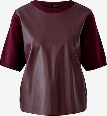 OUI Pullover in Rot: Vorderseite