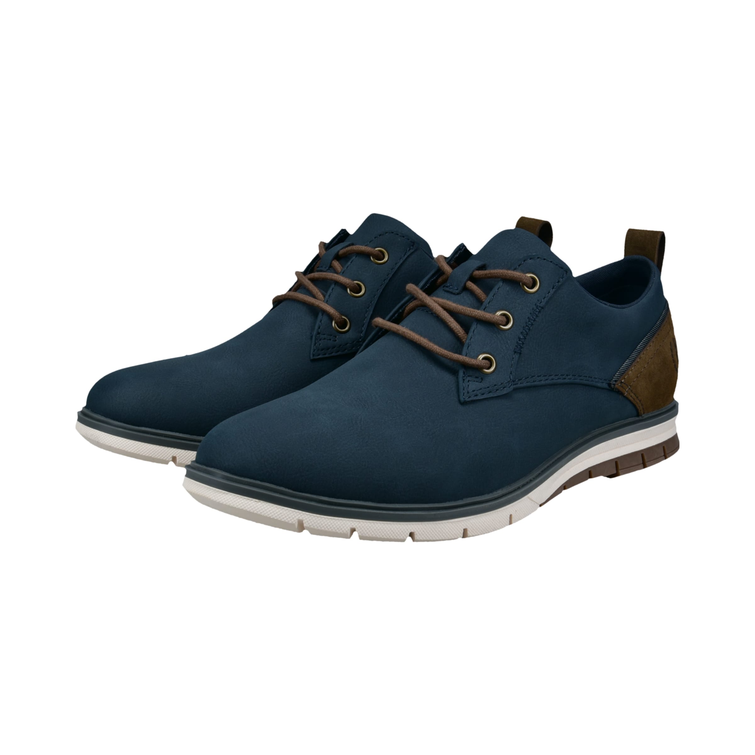 bugatti - Zapatos con cordón en azul