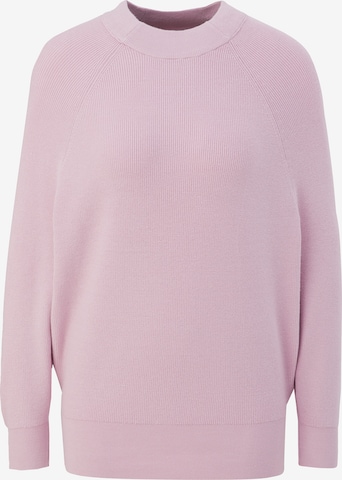 s.Oliver Sweater in Pink: front