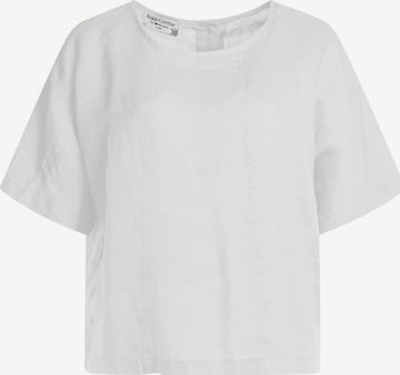 Chemisier 'Curve' Haris Cotton en blanc : devant