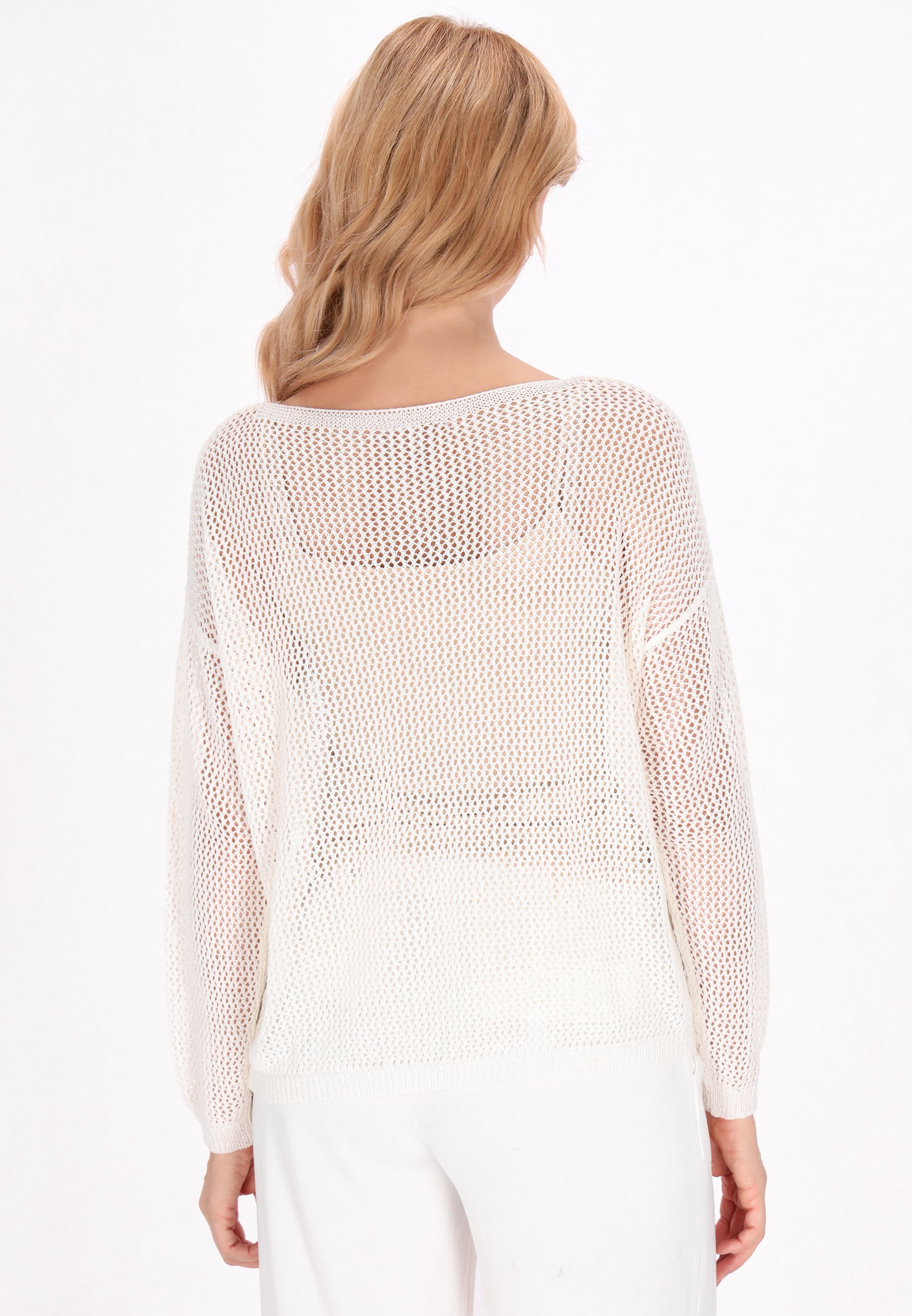 FELIPA Sweater in White