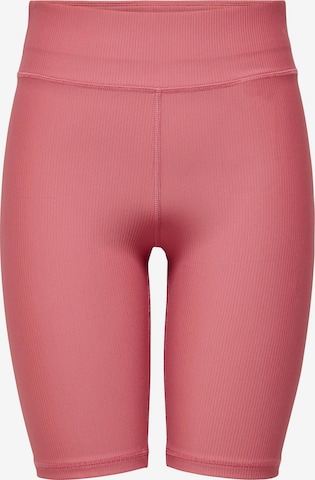 Pantalon de sport 'Jana' ONLY PLAY en rose : devant