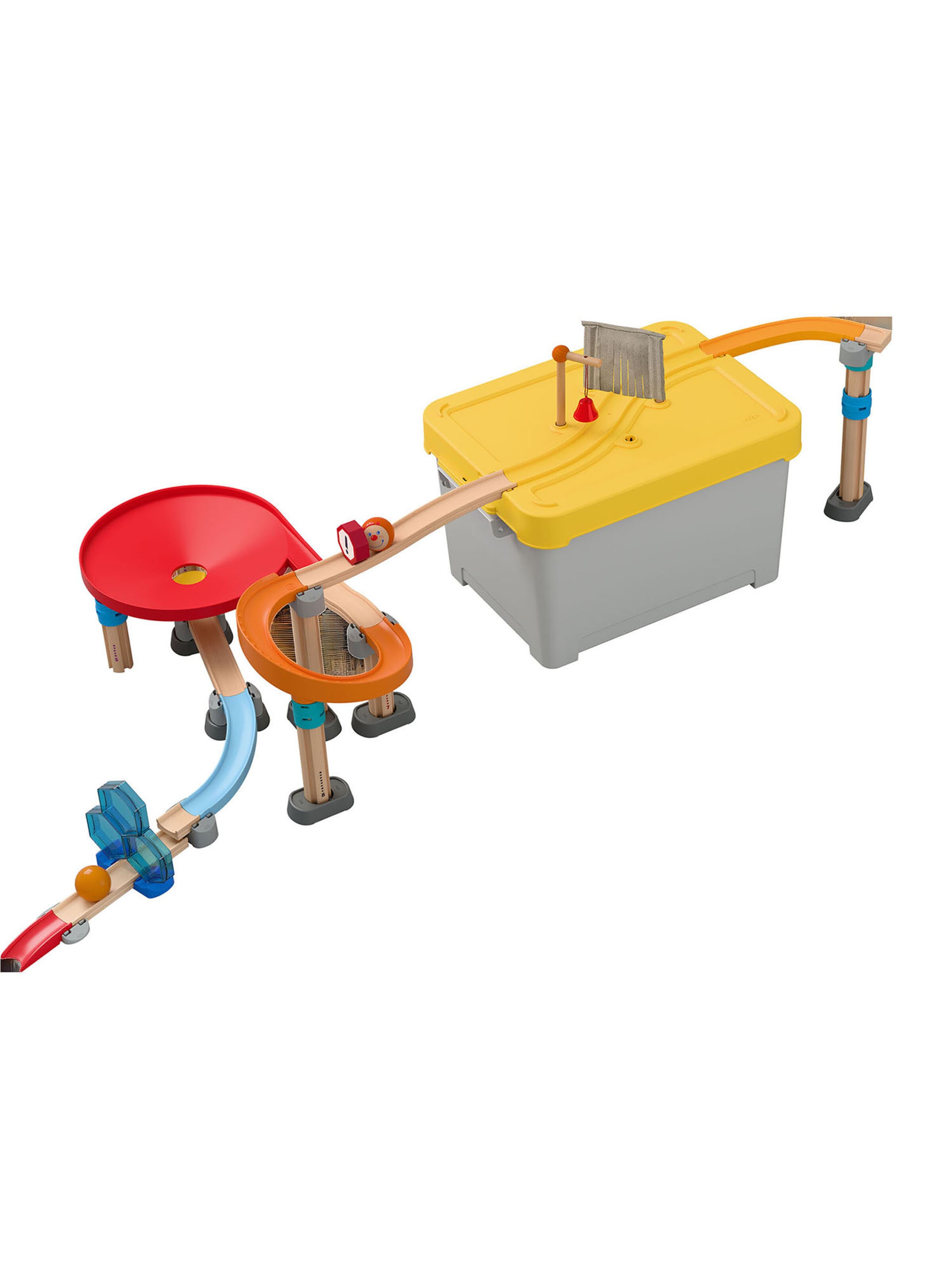 HABA Spel ' Kullerbü Kugelbahn Baukasten ' in Gemengde kleuren