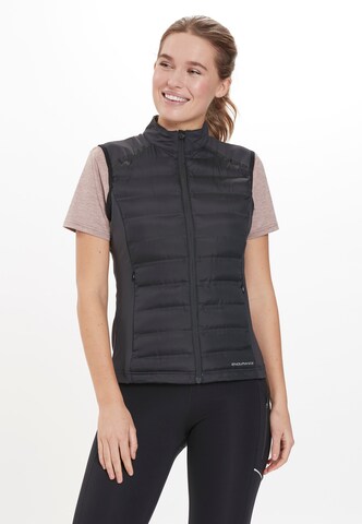ENDURANCE Sports Vest 'Reitta' in Black: front