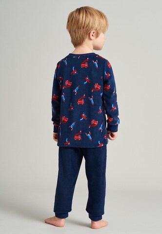 SCHIESSER Pajamas in Blue