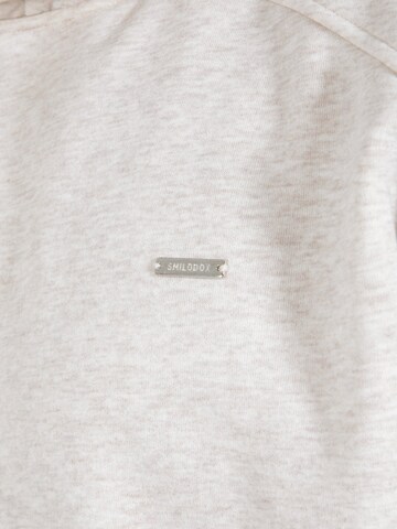 Smilodox Sweatshirt 'Walker' in Beige