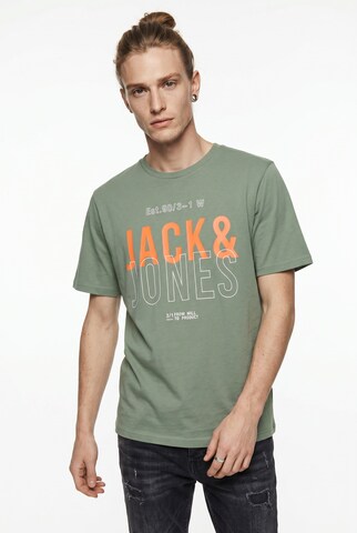 JACK & JONES Shirt in Grün: Vorderseite