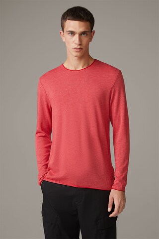 STRELLSON Shirt 'Prospect' in Rood: voorkant