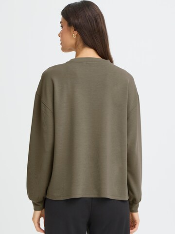 Fransa Sweatshirt 'FRCOREA' in Grün