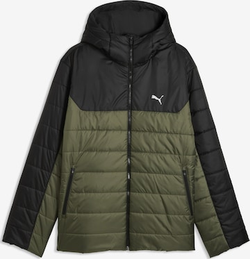 PUMA Sportjacke in Grün: Vorderseite