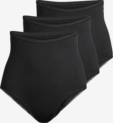 SPEIDEL Slip 'Inshape' in Schwarz: Vorderseite