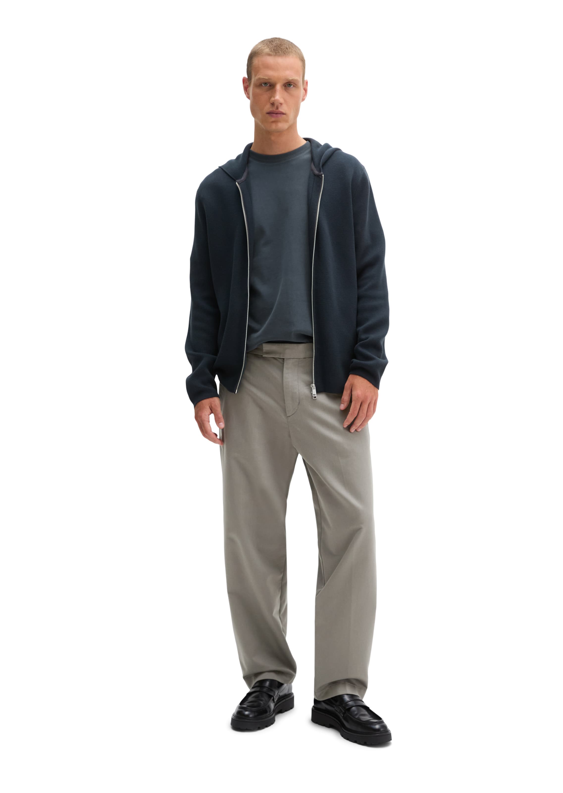 Vestes en maille Marc O'Polo en bleu