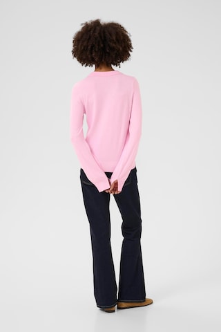CULTURE Pullover 'CUEbba Annemette' in Pink