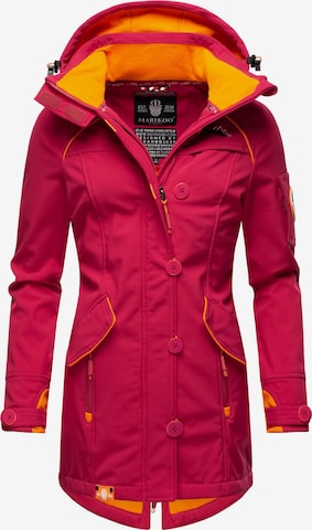 MARIKOO Performance Jacket 'Soulinaa' in Pink