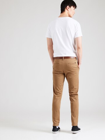 JACK & JONES Slimfit Chinobyxa 'JPSTMARCO JJLEGACY' i beige