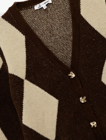 Koton Knit cardigan in Brown