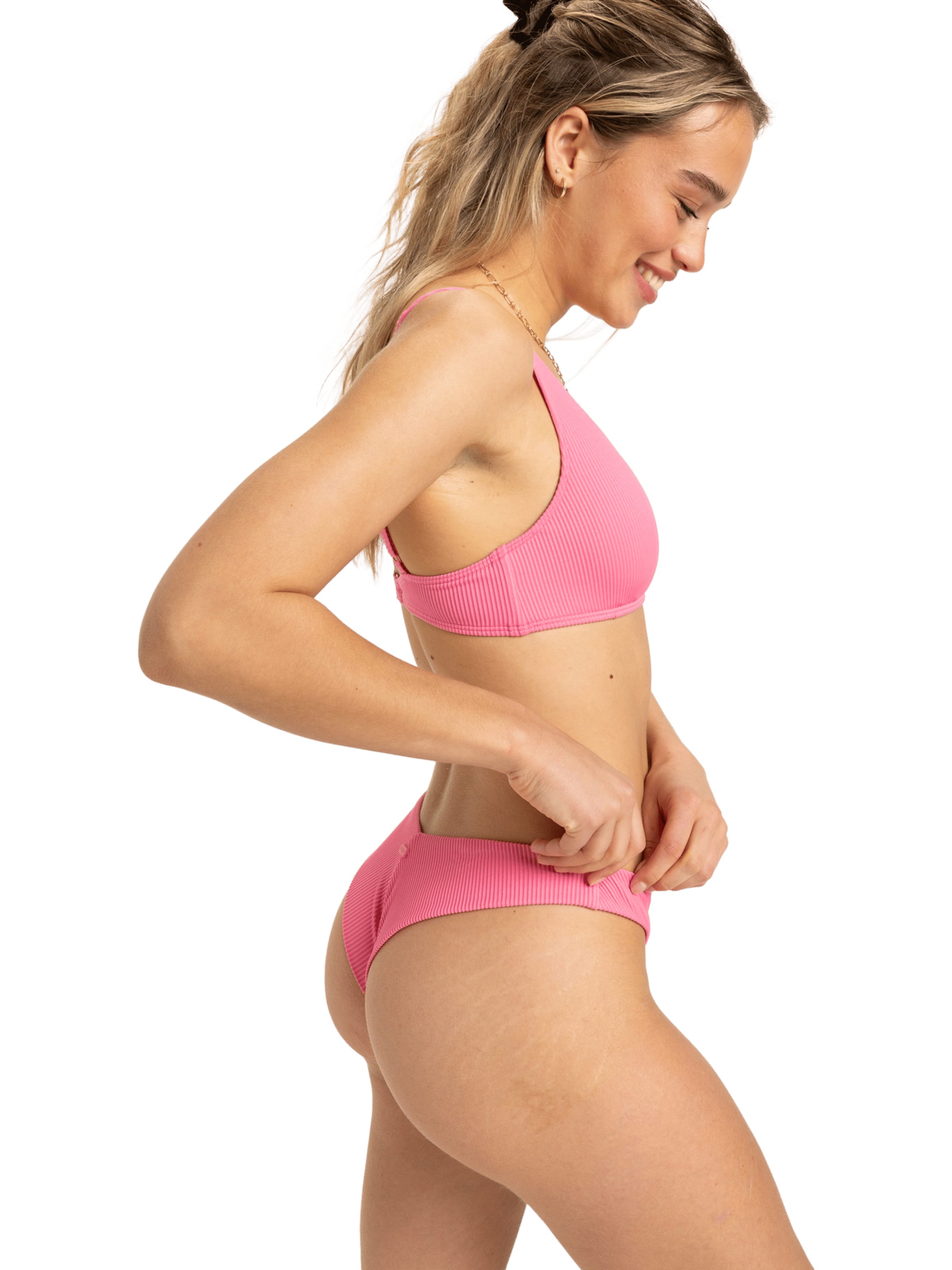 ROXY Triangel Bikinitop 'Love The Oceana' in Roze