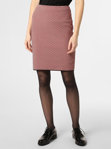 Marc Cain Skirt in Red: front