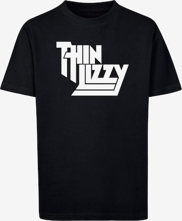 Merchcode T-Shirt 'Thin Lizzy - Classic' in Schwarz: predná strana