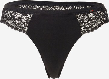 Tommy Hilfiger Underwear Στρινγκ σε μαύρο: μπροστά